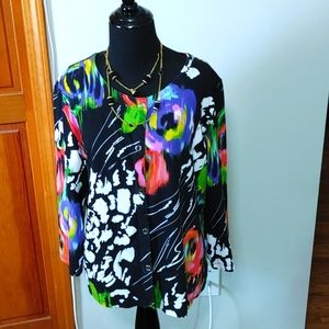 Gorgeous bright colored Cardigan